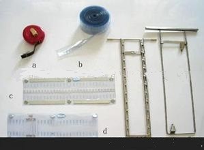X - Ray Lead Marker Tape / Strap , lead letter belts insteads of adhesive tape
