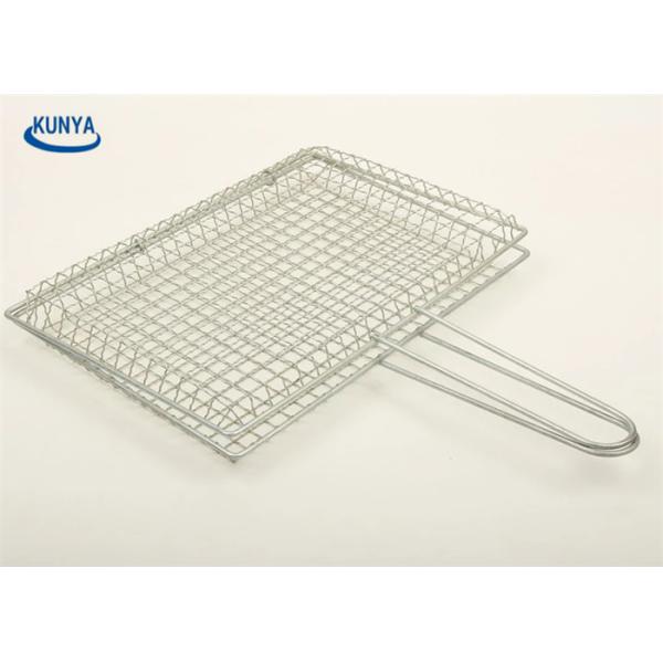 Round BBQ SUS304 SUS316 Stainless Steel Grill Mesh For Roast Meat