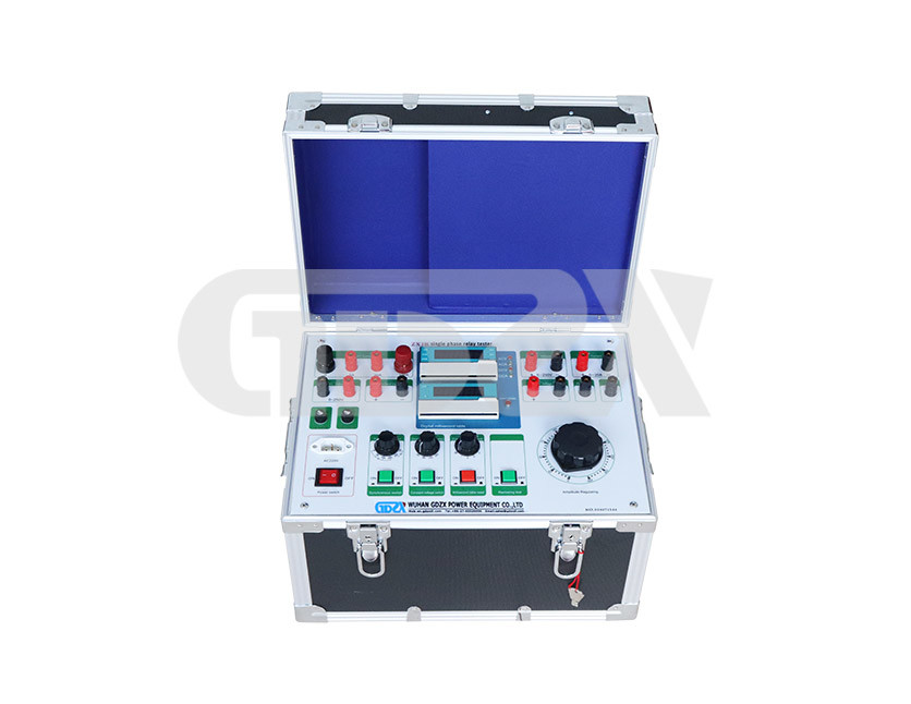 China Microcomputer Single Phase Relay Protection Tester Multi Functional wholesale