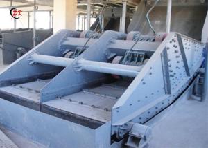 China ZS Linear Vibrating Screen , Sediment Vibrating Grizzly Screen Recycling Shaker wholesale