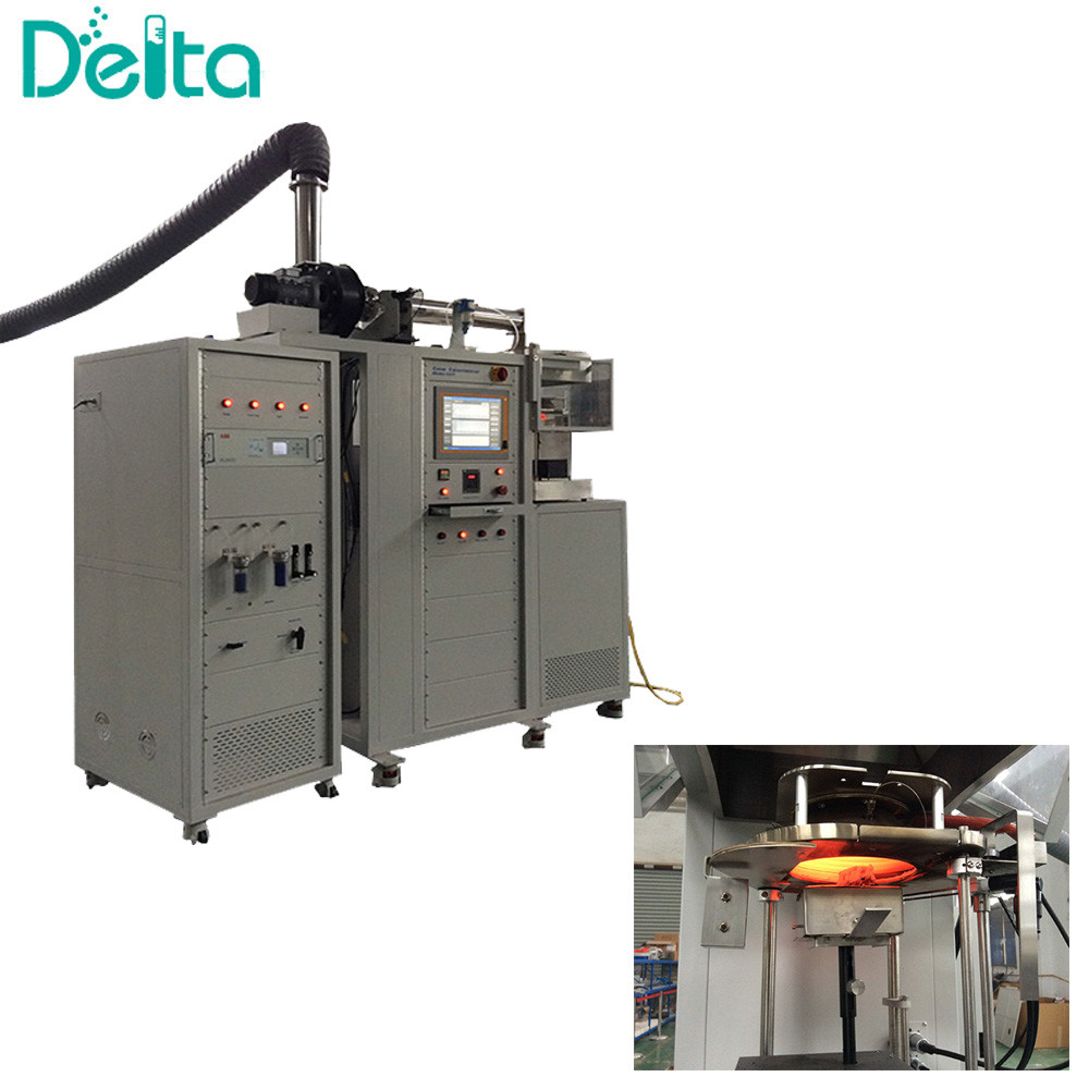 Fire Resistance Construction Materials Testing Equipment ISO5660 Cone Calorimete
