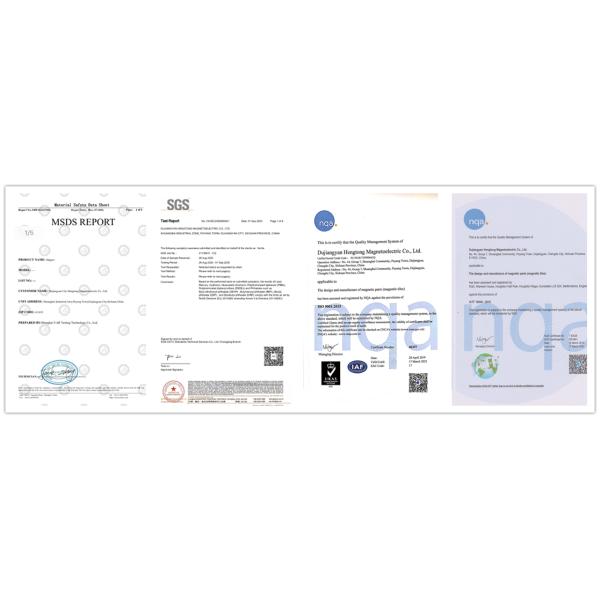 C11 Strontium Oxide Permanent Ferrite Magnet 1