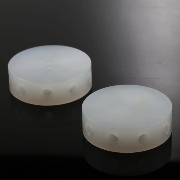 High Precision POM Parts 0.01mm Tolerance Lightweight Custom Color