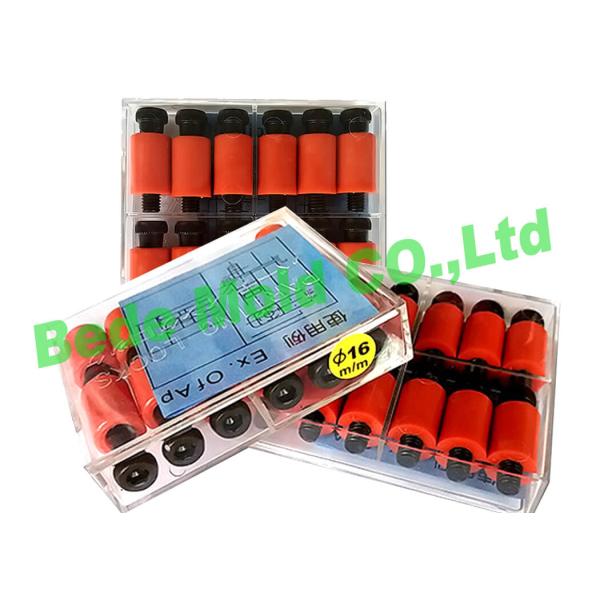 High Temperature Resistance Mould Parting Locks PA-66 Materials for Injection Molding