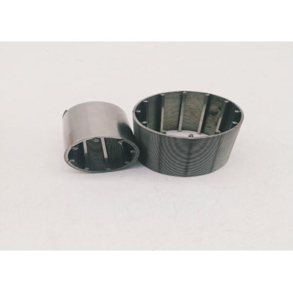 High Efficiency Wedge Wire Mesh Filter Element 25.40mm Dia Large Open Area