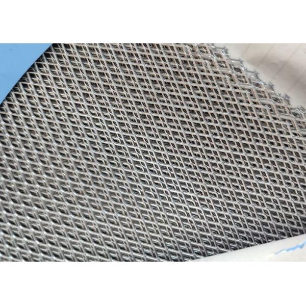 China ISO9001 30x60mm Expanded Metal Mesh For Concrete Reinforcement wholesale