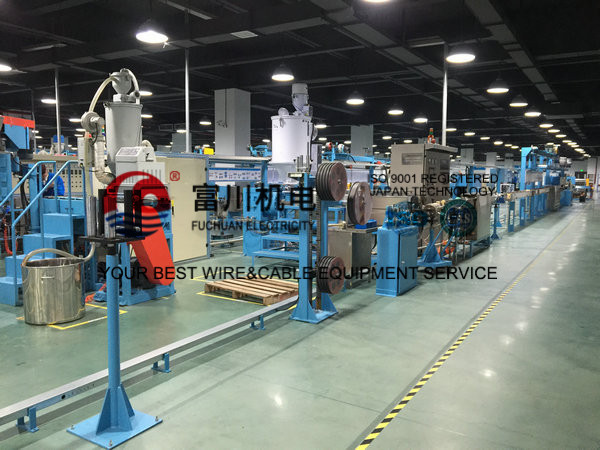 PU PE PVC Extrusion Machine