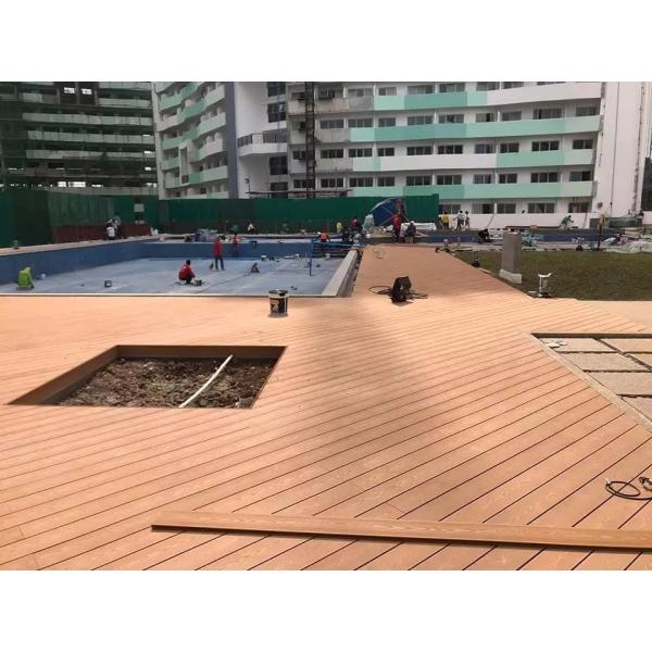 Wood Plastic Composite WPC Decking PE Co Extrusion Outdoor Wall Panel WPC Wall Cladding