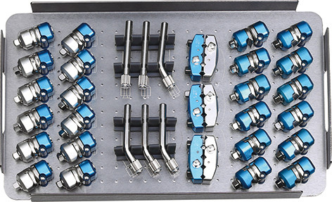 Orthopedic Lower Limb External Fixator Instrument Boxes