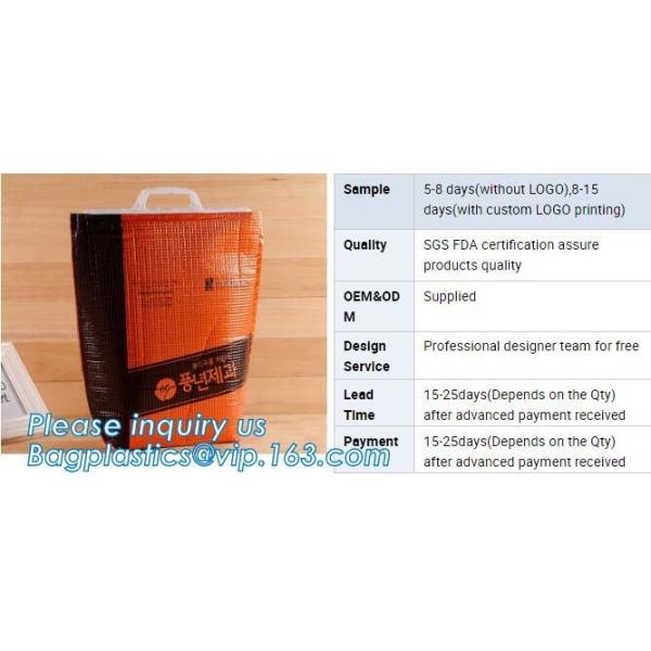 Foldable Lunch Insulated Cooler Bag Heated Food Delivery Bag Thermal Pizza Delivery Cooler Bag