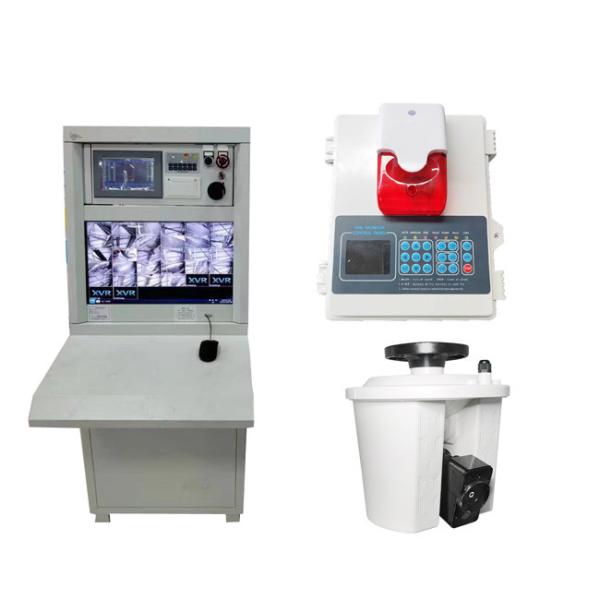 Large Protection Range Fire Fighting Monitor Easy To Operate 39m For Firefighting