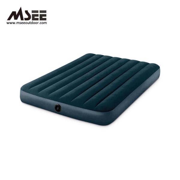 High Durability Elevated Inflatable Bed Customized Logo / Size MS - 64733
