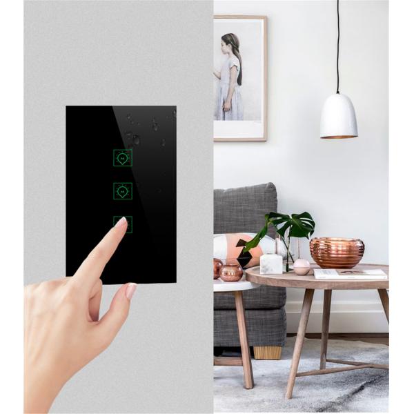 China Wi-Fi Smart Lighting Switch wholesale