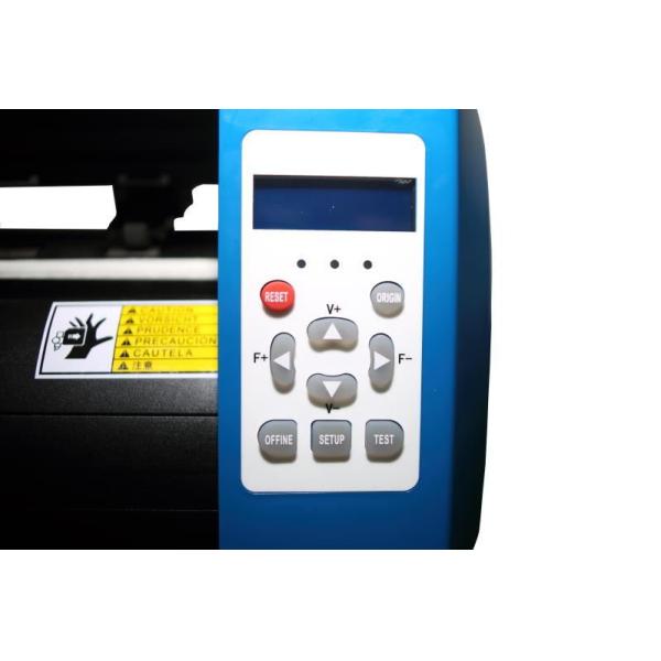 Large Format 1350mm Contour Vinyl Cutter , Vinyl Plotter Cutter Decal Sticker Machine