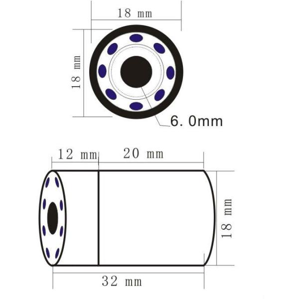 5M Mini Waterproof 520TVL Mini Underwater Mini Fishing/Fish Finder LED Video Camera