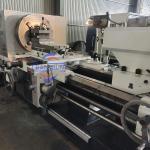 QK1353 Metal CNC Lathe Automation Pipe Threading Lathe
