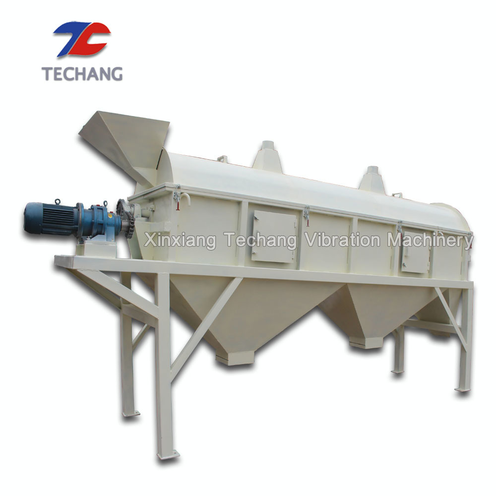 China Rotary Trommel Screen For Placer Gold PKS Silica Sand Processing Plant wholesale
