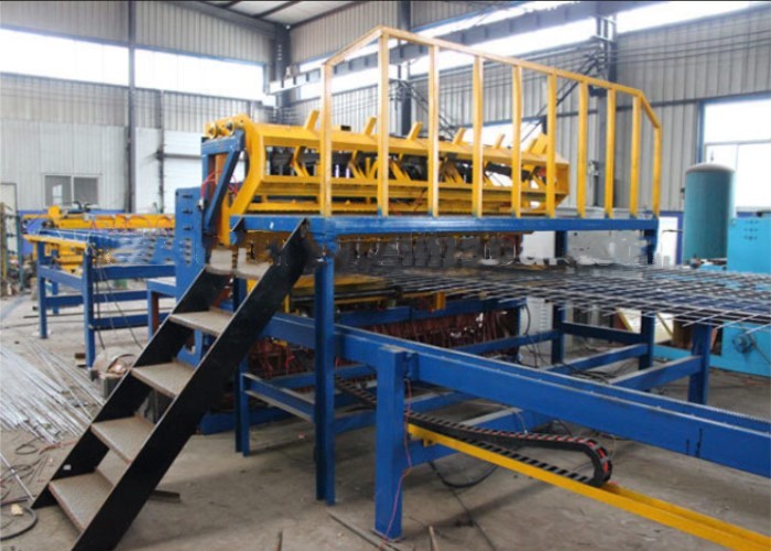 Tunnel / Bridge / Making Machine , Construction Reinforced 1200mm Wire Mesh