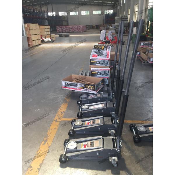 Easy Positioning Car Jack , Hydraulic Lifting Jack 360°Swivel Saddle Pad