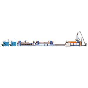 China PP Fully Automatic Plastic Strap Making Machine 9mm Single Screw wholesale