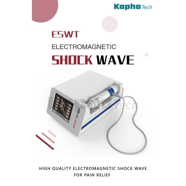 Radio Shockwave ESWT Therapy Machine Electromagnetic Muscle Stimulation