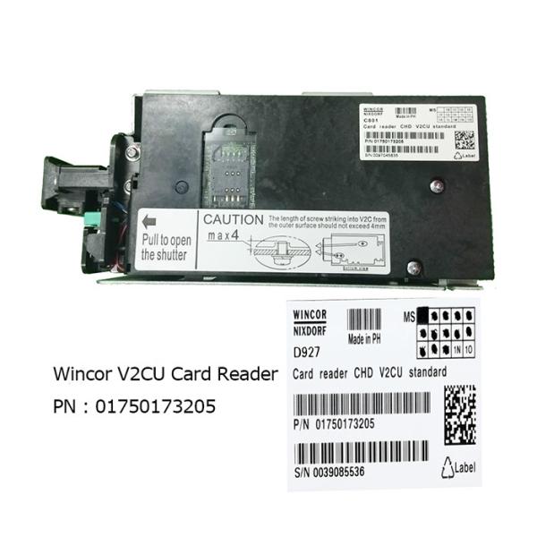 USB Smart ATM Machine Card Reader , 01750173205 Wincor Nixdorf V2CU Cash Machine Parts