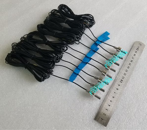 Miniature in line load cell 5kg 10kg 20kg 50kg 100kg with rod end