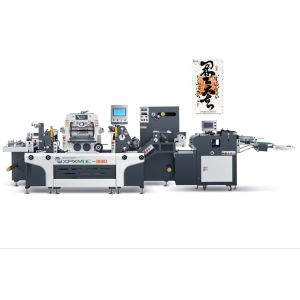 China Industrial Blank Label Die Cutting Machine Total Power 13KW CE wholesale