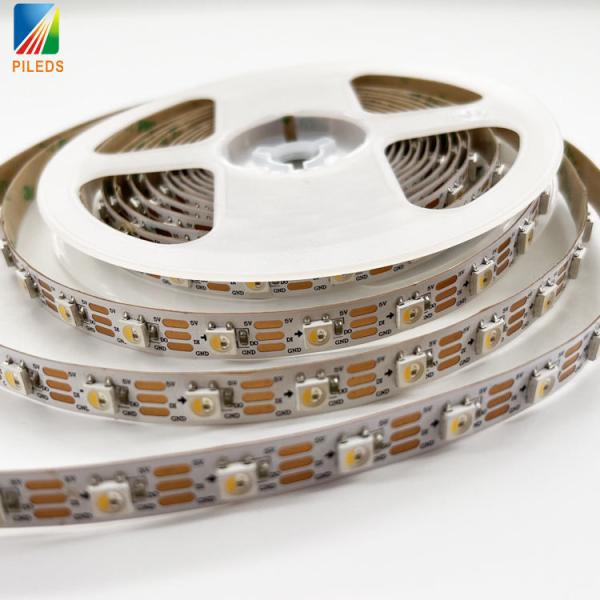 SK6812 High Brightness LED Strip , SMD5050 RGBW Addressable Digital Strip Light