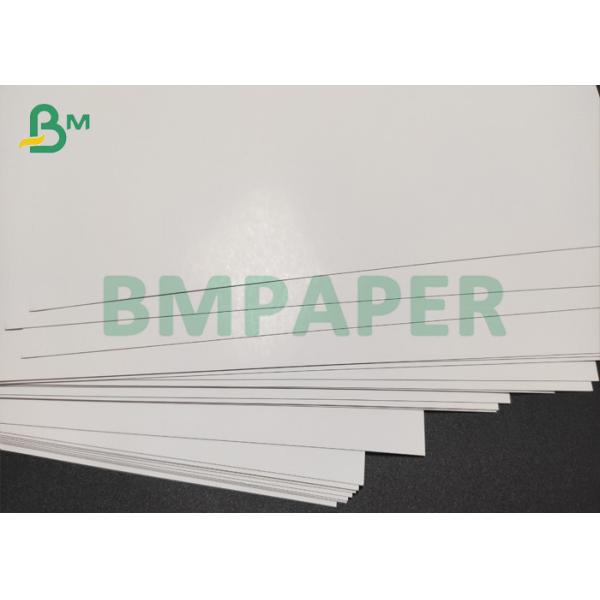 White Cardstock Gloss Cover Paper C2S 10pt Brochures Printing
