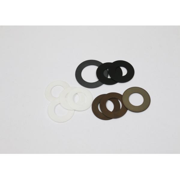 Shore hardness 60 filled PTFE piston rings , 100% testing PTFE fittings parts