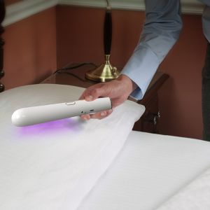 Rechargeable Handheld Ultraviolet Lamp
