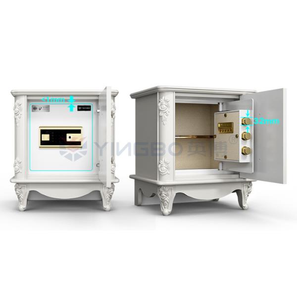 Thickened Bolts Smart Safe Box Biometric Fingerprint Lock YB/NS-58