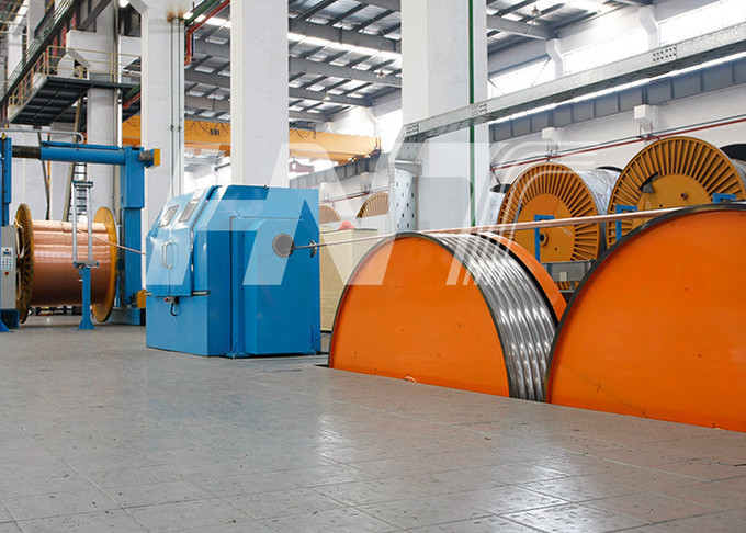 Rigid Stranding Machine Lines for LV/MV/HV Power Cables and Over Head Conductors AAC/AAAC/ACSR