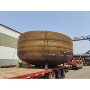 Welding Connection Ellipsoidal Head Manufacturing for Asme Semi Elliptical