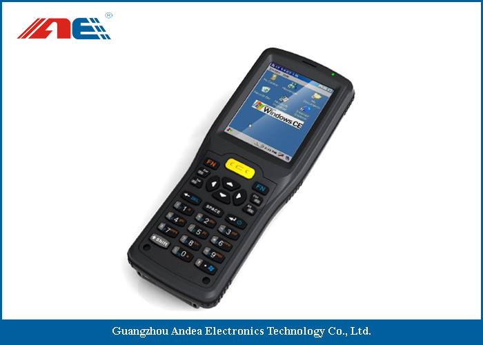 China WIN Handheld RFID Reader Writer Barcode RFID Scanner ISO15693 Protocol wholesale