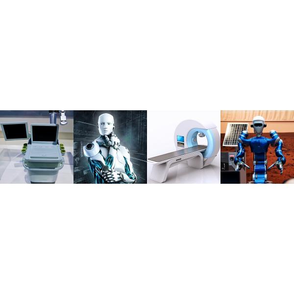 6600 rpm Coreless Brushed Motor , 870mA 12v Brushed DC Motor