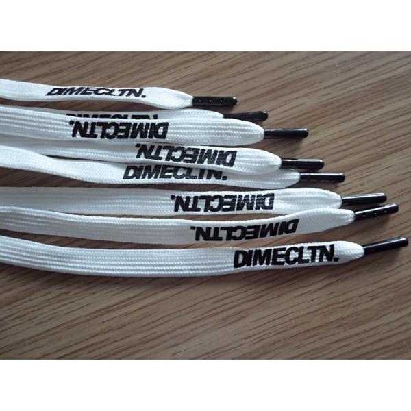 120cm Elastic Sneaker Laces Athletic Shoe Laces With Metal Tips