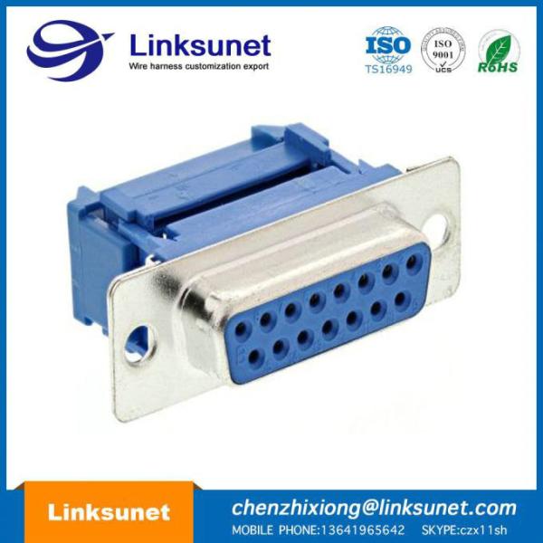 Outer Membrane Plastic VGA Cable Adapter DB9PIN , DB15PIN , DB25PIN , DB37PIN