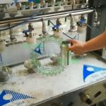 Semi-Automatic 4 Head Isobaric 330ml 500ml Cans Filling Machine