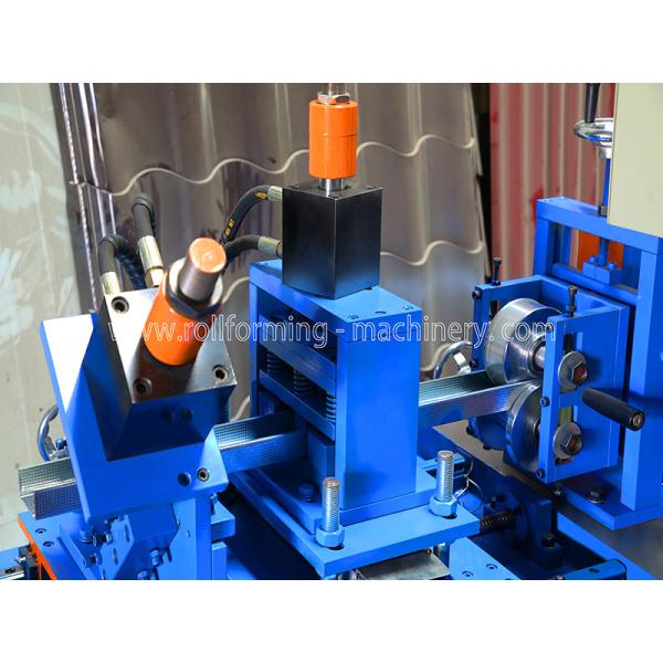 0.3 - 0.8MM High Speed Stud And Track Roll Forming Machine