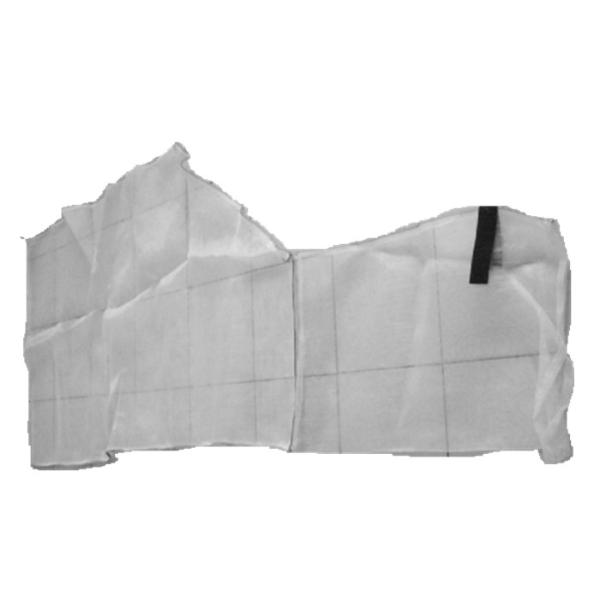 PP Woven Garlic Mesh Bag Vegetable Packing Bag Drawstring Woven Mesh Sacks