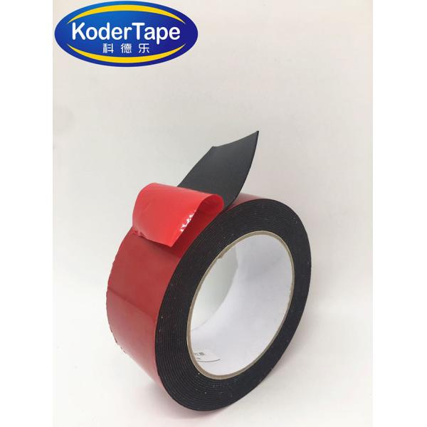 Strong Adhesion Thickness 1mm Heat Resistant Foam Tape