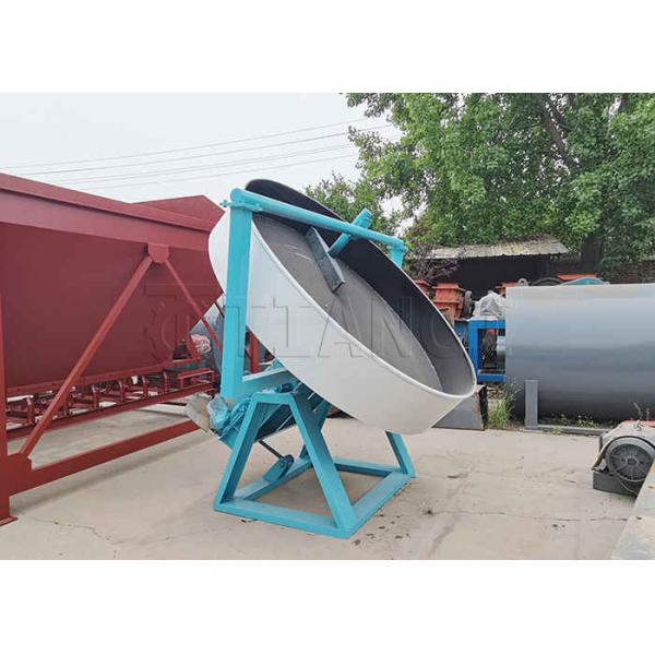 Bentonite Cat Litter Granulator Machine Efficient Disc Pelletizer for Cat Litter Production