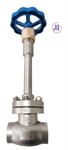 China DJ61F-50P Industrial Cryogenic Globe Valve With Wide Operating Temperatures wholesale