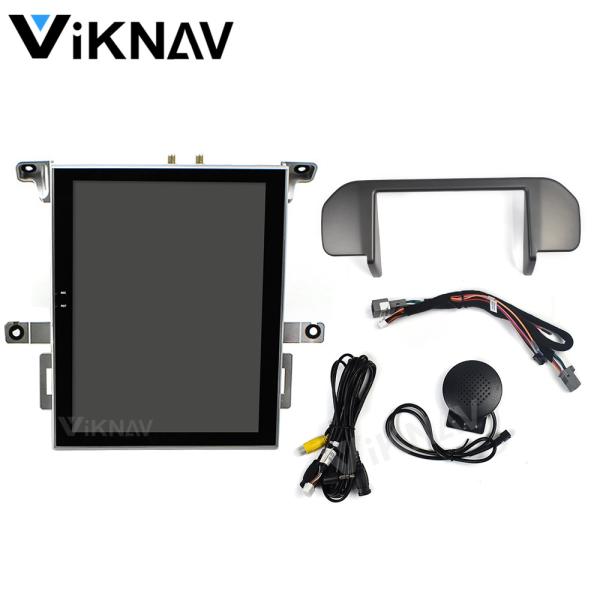 10.4 Inch Android Car Radio for Land Rover Discovery 4 LR4 2009-2016 GPS Navigation 7 Inch AC Air Conditioner Panel