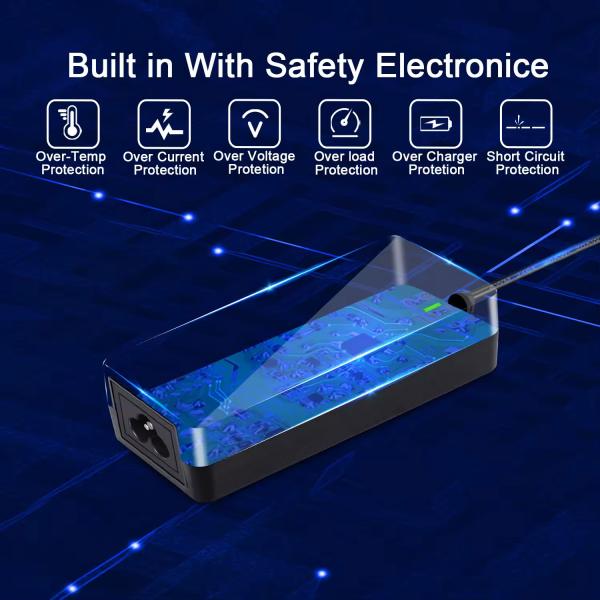 Rainproof Transformers 12V 10A 120W Adapter for PC Material Power Supply Switching and Creative 48V Desktop Speaker Amplifier