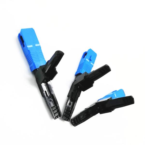 0.3dB 125um Upc Fiber Connector For Distribution Frames