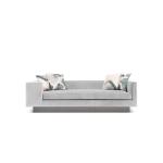 New Design Customized Professional Luxury Leisure Sofa Fabric Upholstery Wood
