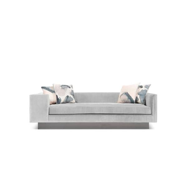 New Design Customized Professional Luxury Leisure Sofa Fabric Upholstery Wood